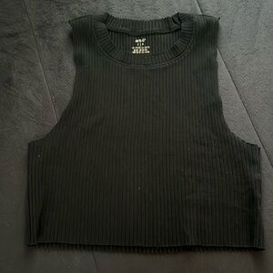 Black Aerie Tank Top